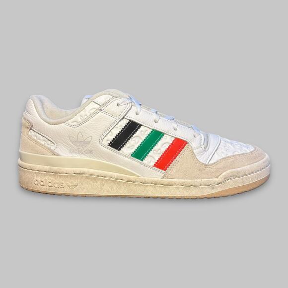 Adidas Forum Low White Multicolor Men’s Sneakers - Size 11.5